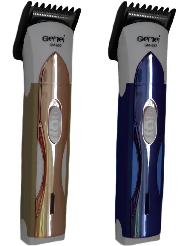Акумуляторна машинка для стрижки Gemei GM-652 3W бездротовий чоловічий бездротовий тример для окантовки бороди і вусів
