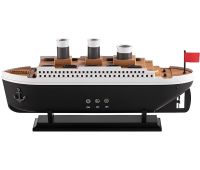 Ультразвуковий зволожувач повітря Jellyfish Aroma Diffuser M-9670-2 аромадифузор Титанік з таймером, RGB підсвічуванням і пультом управління 250 мл
