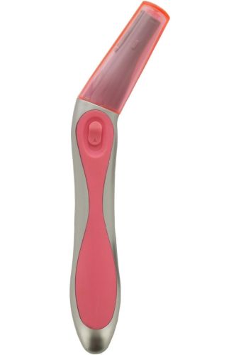 Жіночий тример Bikini Hair Remover and Trimmer електричний епілятор для видалення волосся в області бікіні, електробритва з насадками на акумуляторі