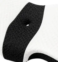 Ортопедична подушка для сну «Метелик» Piluxx Cervical Alignment Pillow LY-1242 — анатомічна подушка з пінопласту з ефектом пам’яті для спини та шиї
