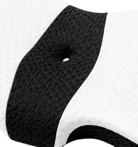 Ортопедична подушка для сну «Метелик» Piluxx Cervical Alignment Pillow LY-1242 — анатомічна подушка з пінопласту з ефектом пам’яті для спини та шиї