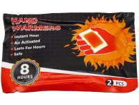 Химическая грелка для рук Hand Warmers портативные одноразовые самонагревающиеся грелки до 8 часов термохимический обогреватель для согревания тела
