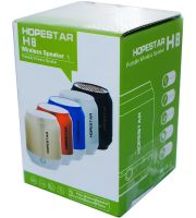 Портативна Bluetooth колонка Hopestar H8 бездротова акумуляторна стерео акустика з вбудованим мікрофоном і шумозаглушенням FM MP3 AUX TF USB