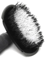 Щітка для чищення автомобільних шин Car Clean Brush T-631 13 см чистяча щітка для миття, гуми та очищення килимків у важкодоступних місцях Navaliya