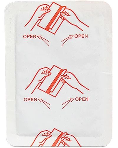 Химическая грелка для рук Hand Warmers портативные одноразовые самонагревающиеся грелки до 8 часов термохимический обогреватель для согревания тела