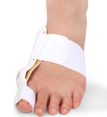 Бандаж корректор большого пальца Valufix Aid Hinged for Bunions YH-06 ортопедическая шина, вальгусный фиксатор коррекции, лечения косточки Valgus Pro