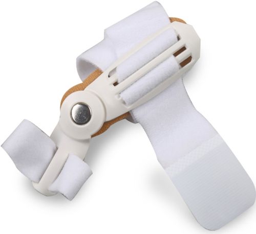 Бандаж корректор большого пальца Valufix Aid Hinged for Bunions YH-06 ортопедическая шина, вальгусный фиксатор коррекции, лечения косточки Valgus Pro