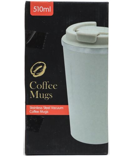 Термокружка с датчиком температуры Coffee Mugs SW-1811 510 мл термочашка из нержавеющей стали, термос с цифровым сенсорным LED дисплеем EL-1810