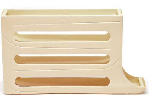 Контейнер органайзер для зберігання яєць Plastic Egg Shelving XL-994 харчова підставка, полиця з автоматичною подачею, лоток в холодильник на 4 яруси