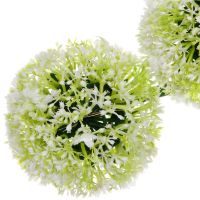 Садовый декоративный фонарь Одуванчики LED Flower Solar Light AD-2302 42.5 см 2 штуки уличный светильник на солнечной батарее Теплый белый
