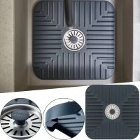 Захисна підставка Joseph SinkShield 851700 для раковини зі зливом 30x30 см, Гнучкий квадратний захисний килимок із захистом від засмічень для мийки