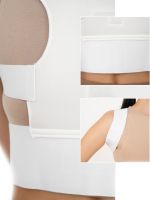 Магнитный фиксирующий корректор правильной осанки Emson Power Magnetic Posture 3-Pack NY-27, Ортопедический корсет паук для выравнивания спины и плеч