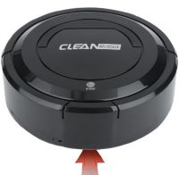 Аккумуляторный робот-пылесос Clean Robot YSD DL-48 500W для дома, Мини робот швабра для сухой уборки, Самоубирающийся пылесос на аккумуляторе