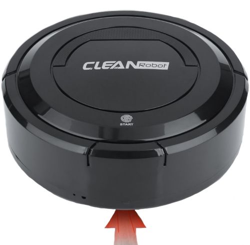 Аккумуляторный робот-пылесос Clean Robot YSD DL-48 500W для дома, Мини робот швабра для сухой уборки, Самоубирающийся пылесос на аккумуляторе