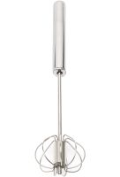 Кухонний вінчик для збивання Hand Mixer With Blister XL-832 ручний напівавтоматичний натискний міксер, спінювач з обертовим механізмом 27 см