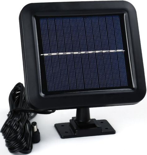Підвісний вуличний ліхтар Solar light BK-128-6 COB на сонячній батареї з датчиком руху і пультом ДУ, водонепроникний настінний світильник