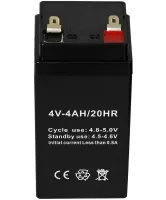 Акумуляторна батарея Battery 4V 4.0Ah 20HR UKC 4A акумулятор для іграшок, радіоприймачів, касових апаратів