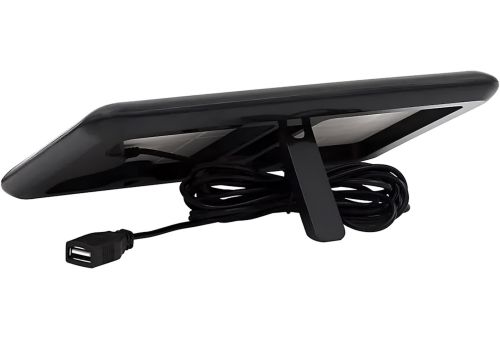 Сонячна панель Cclamp Solar Panel CL-639 4W 6V IP65 портативна батарея з мультикабелем USB для зарядки мобільних пристроїв від сонця 639CL