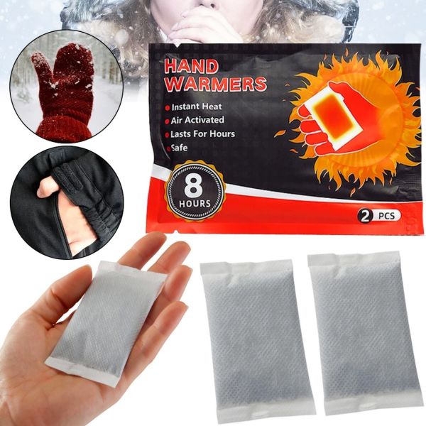 Хімічна грілка для рук hand Warmers портативні одноразові самонагревающиеся грілки до 8 годин термохімічний обігрівач для зігрівання тіла