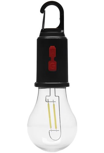 Акумуляторна підвісна кемпінгова лампа Camping Lamp T - 01 підвісний акумуляторний світлодіодний ліхтарик з карабіном для аварійного освітлення USB