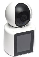 Бездротова відеоняня Video Smart Camera C31 поворотна Wi-Fi IP-камера відеоспостереження з екраном для двостороннього зв'язку і динаміком Im Cam