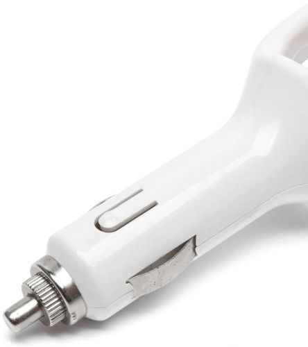 Автомобільний зволожувач повітря Car Charger Humidifier BA - 3 портативний авто освіжувач з очищувачем і USB 12V дифузор від прикурювача в машину