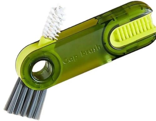 Щітка для чищення пляшок 3в1 Brush AND569 3 в 1 універсальний йоржик для миття склянок і посуду 14х3. 5 см кухонна U-подібна щітка-йоржик 3 в 1