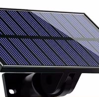 Уличный настенный светильник Solar Wall Lamp BL-234 SMD LED на солнечной батарее с датчиком движения, Аккумуляторный фонарь IP65 HA-110 на стену