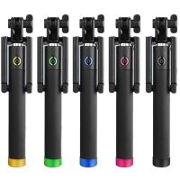 Беспроводной монопод штатив для селфи Bluetooth Selfie Stick Locust S-018, портативная селфи палка 80 см, селфи-монопод для с блютуз для Android, IOS