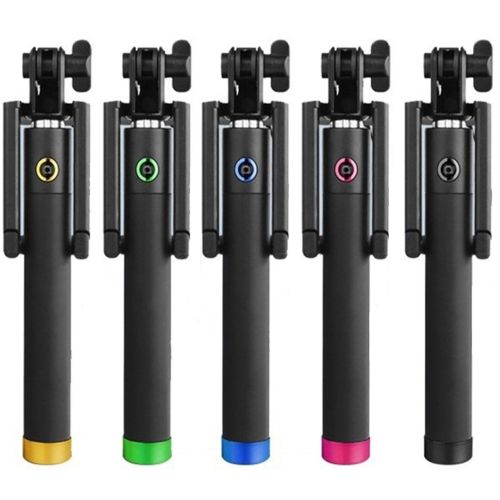 Беспроводной монопод штатив для селфи Bluetooth Selfie Stick Locust S-018, портативная селфи палка 80 см, селфи-монопод для с блютуз для Android, IOS