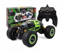 Машинка перевертиш на радіокеруванні Hyper Leopard King UD2169A Green Машинка-перевертиш Леопард Зелена