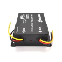 Перетворювач авто інвертор DC/DC 24V-12V 15A GS-D15A 180W