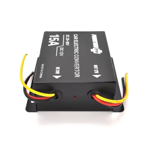 Перетворювач авто інвертор DC/DC 24V-12V 15A GS-D15A 180W
