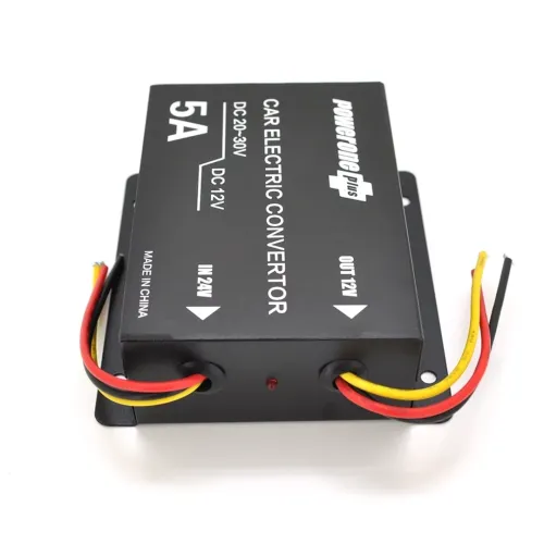 Перетворювач авто інвертор DC/DC 24V-12V 5A GS-D5A 60W