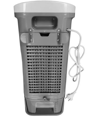 Портативний підлоговий кондиціонер Domotec MS-1628 60W з пультом, контейнером для льоду на 4 л для зволоження та очищення повітря