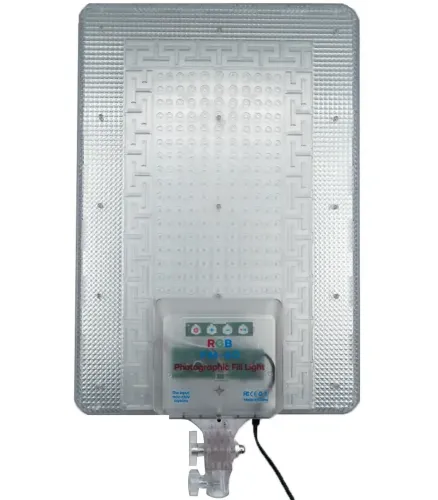 Світлодіодна прямокутна лампа Fill Light RGB LED LED PM-60 для студійної фото- і відеозйомки з пультом ДУ, Відеосвітло 50x35 см 14 режимів від мережі