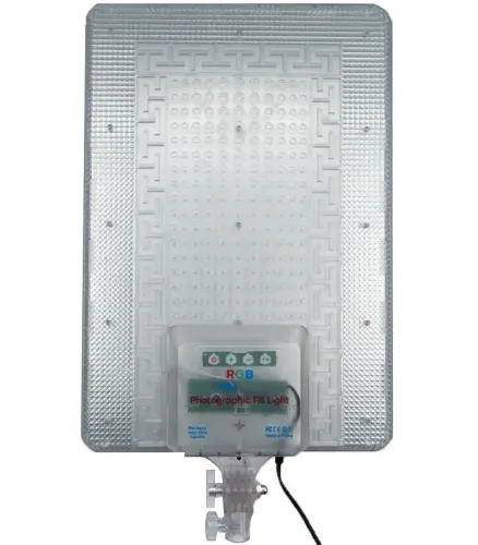 Світлодіодна прямокутна лампа Fill Light RGB LED LED PM-48 для студійної фото- і відеозйомки з пультом ДУ, Відеосвітло 44x29 см 14 режимів від мережі