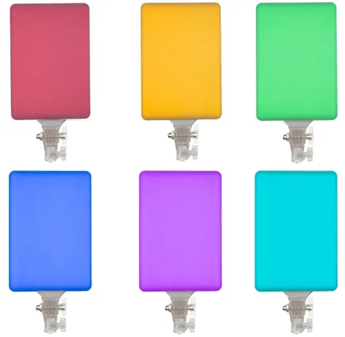 Світлодіодна прямокутна лампа Fill Light RGB LED LED PM-60 для студійної фото- і відеозйомки з пультом ДУ, Відеосвітло 50x35 см 14 режимів від мережі
