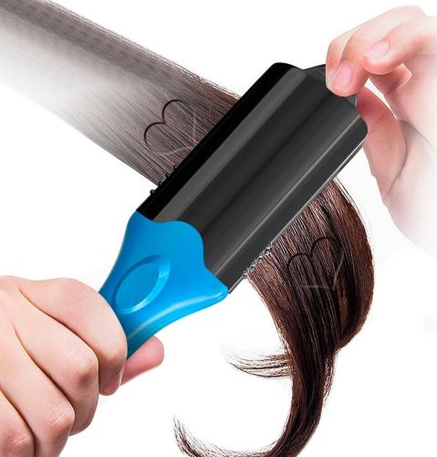 Плойка випрямляч 3D Hair Printing Iron XL - 619 для випрямлення волосся з насадками з малюнком, щипці 5 пластин з керамічним покриттям і рукавичкою