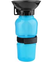 Портативная дорожная поилка для собак Aqua Dog Petshy Pet Bottle 500 мл автоматическая прогулочная бутылка для воды с чашей в дорогу Пэт ботл