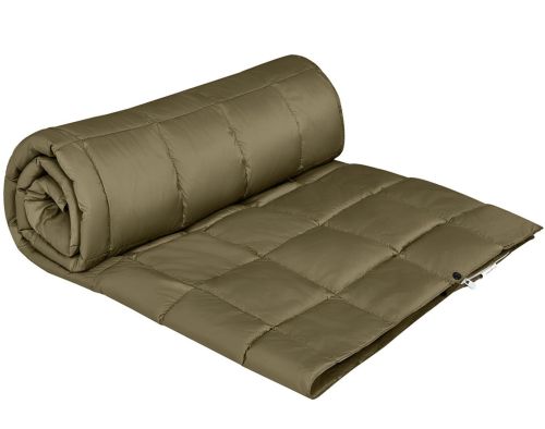 Водонепроникна похідна ковдра Puffy Down Blanket 4Monster C-BKR-234 для пішого туризму з чохлом, Кемпінгова пухова ковдра AND-8 для кемпінгу