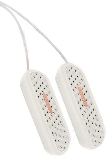 Електросушарка для взуття з масажером Shoe Dryera KL-6104 3 в 1 електричний портативний масажер, грілка для ніг і дезодоруюча сушарка XL-1146