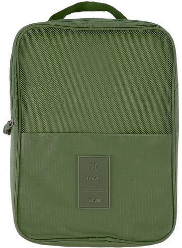 Сумка-органайзер для взуття Travel Series Shoes Pouch портативна водонепроникна Дорожня сумка, сітчастий органайзер чохол для зберігання на блискавці