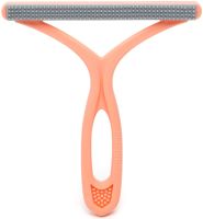 Двостороння щітка для видалення шерсті тварин Dual-purpose Brush Hairball Buster sf246 скребок для чищення ворсу і катишків з меблів і килимів