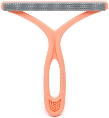 Двостороння щітка для видалення шерсті тварин Dual-purpose Brush Hairball Buster sf246 скребок для чищення ворсу і катишків з меблів і килимів