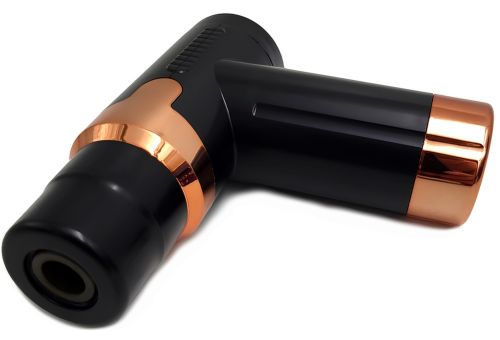 М'язовий ударний масажер Smart fascia Massager JY-760 4 насадки, ручний перкусійний вібромасажер пістолет для м'язів тіла на акумулятор JY760