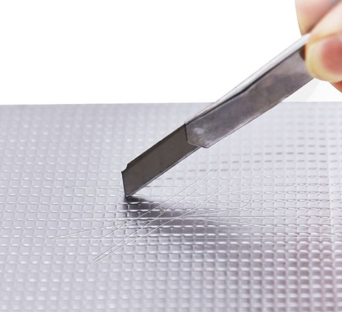 Надміцна клейка стрічка з алюмінієвим покриттям Butyl Self-Adhesive 1.2мм х 5см х 10м, Алюмінієва водостійка липка фольга скотч 10 м Срібляста