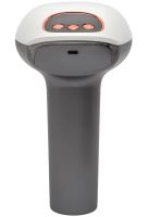 Ручний ударний масажер для м'язів Massage Gun Maxtop MP-921 25W 1500мач акумуляторний подвійний пістолет вібромасажер для всього тіла з дисплеєм USB