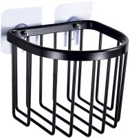 Тримач для туалетного паперу Multifunction Toilet Paper Holder AND-75-10 підвісний настінний органайзер, тримач для зберігання паперу в рулоні