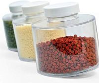 Акриловый набор для специй Spice Tower на 6 отсеков. Стеклянный набор, баночки для хранения специй на 6 емкостей, Спецовник Башня